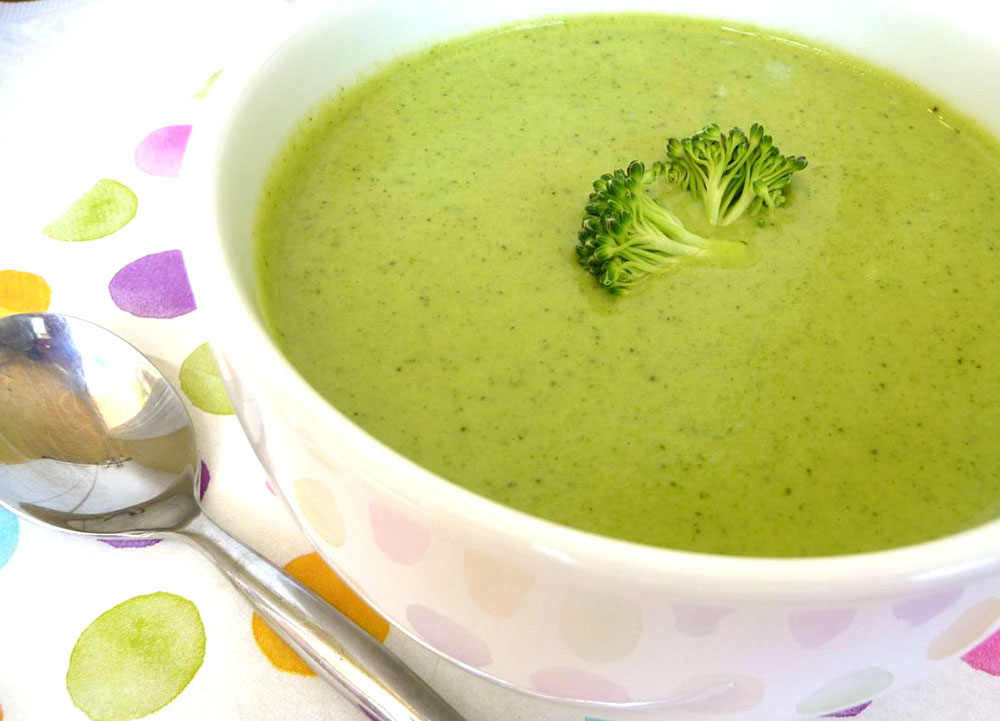 Crema De Brocoli Especial Cancer